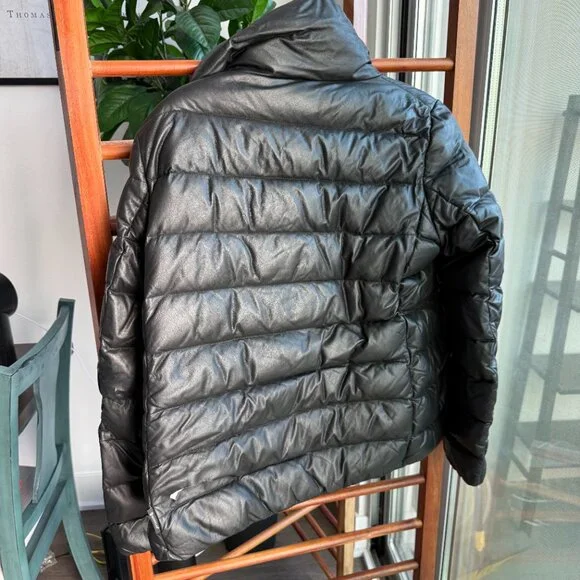 Authentic Moncler Puff Jacket BLACK (READ DESCRIPTION) - Picture 2 of 8
